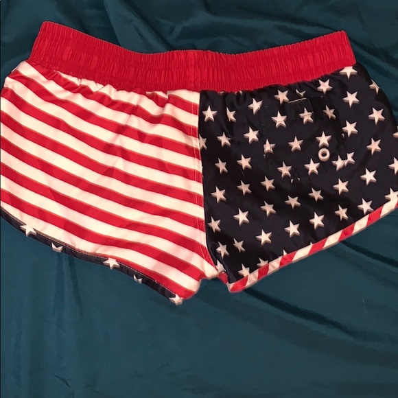 American flag shorts - Picture 2 of 3